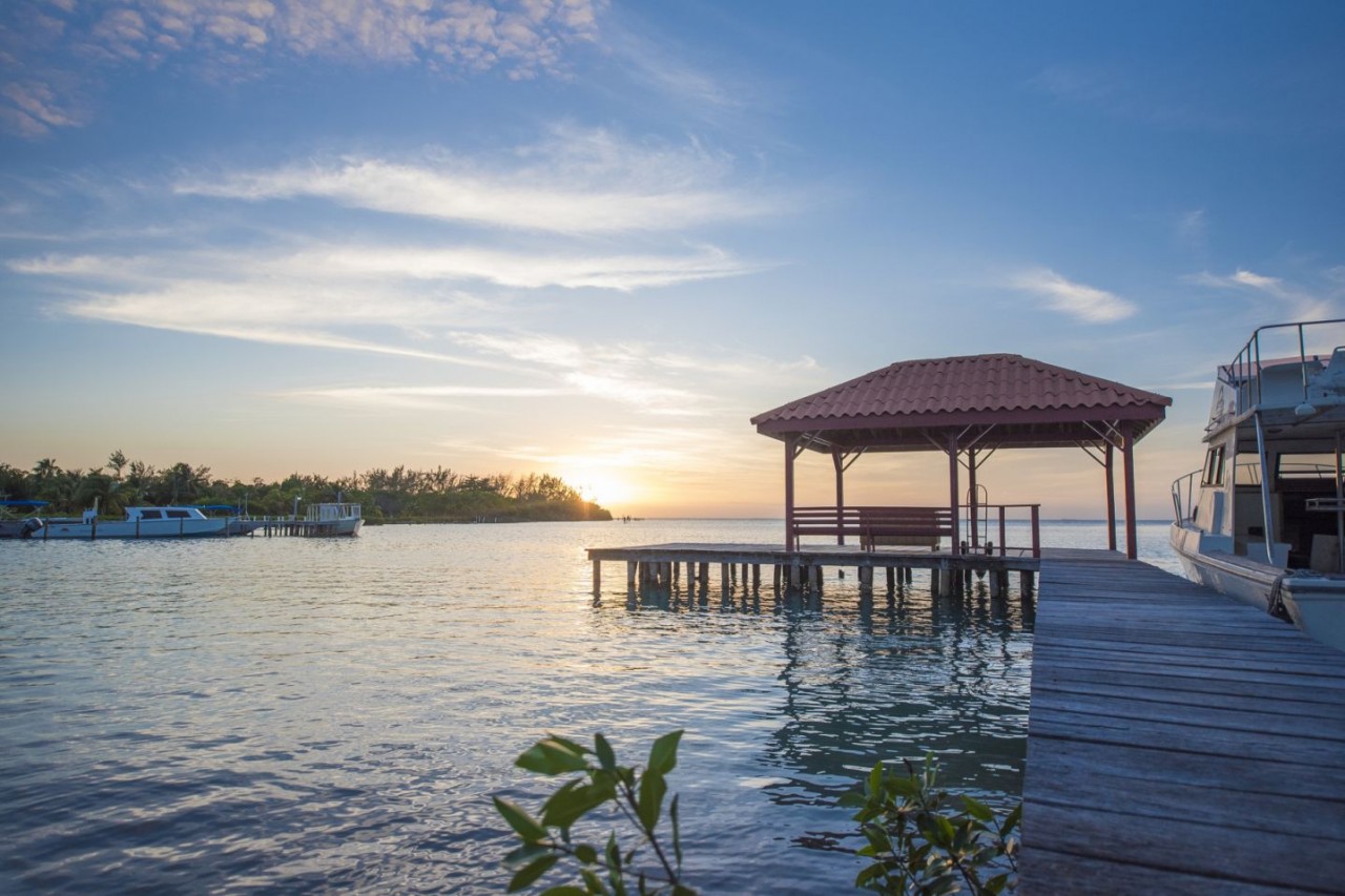 Beautiful Sunsets at St. George's Caye Resort 