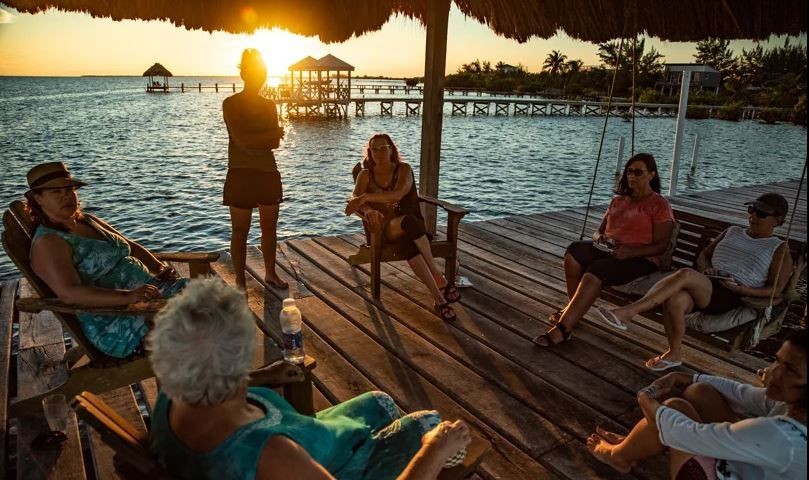 Retreat---Group---St.-Georges-Caye-Resort-Belize