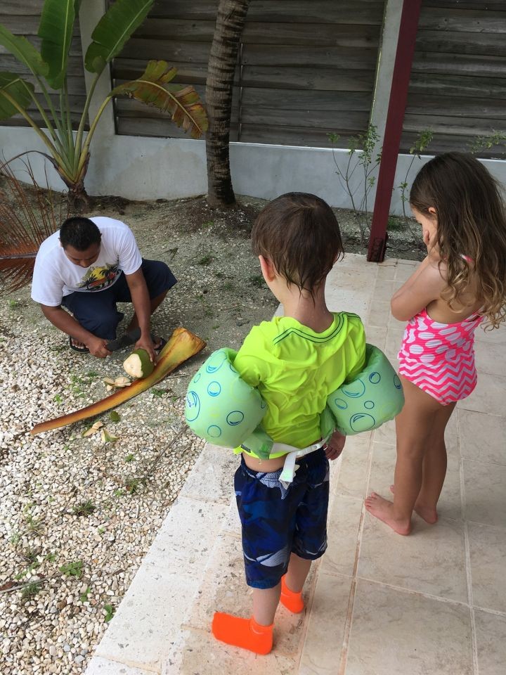 Family Week at St. George's Caye Resort Belize