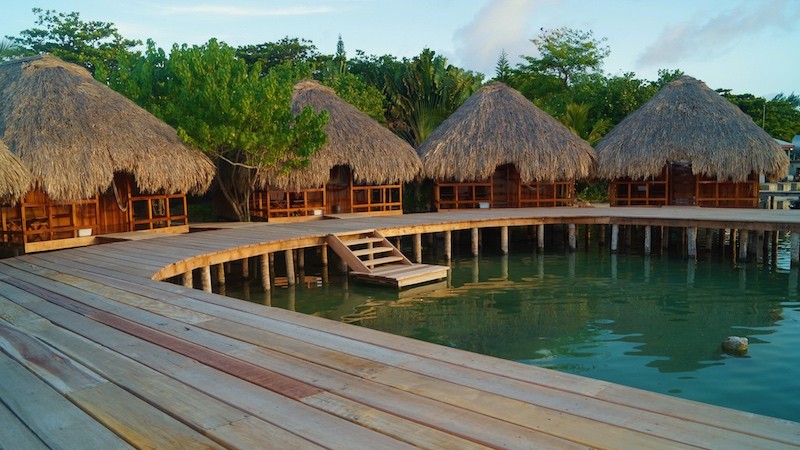 Is there a difference between an overwater cabana and an over-the-water bungalow?